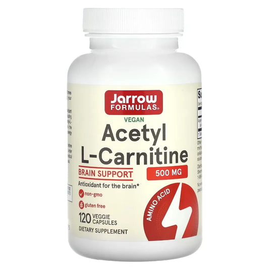 Acetyl L-Carnitine by Jarrow Formulas at Nutriessential.com