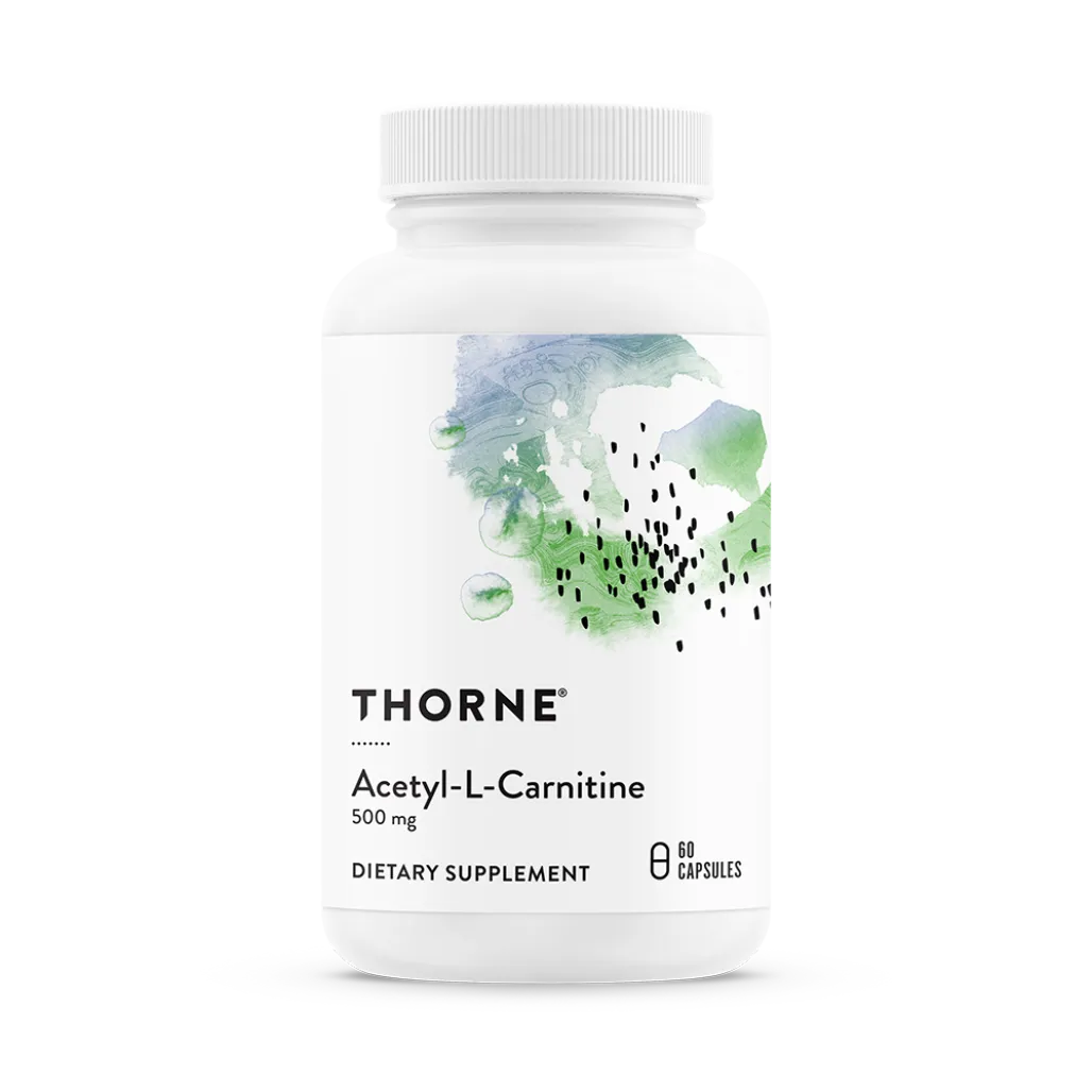 Thorne Acetyl-L-Carnitine - 60 vegcaps