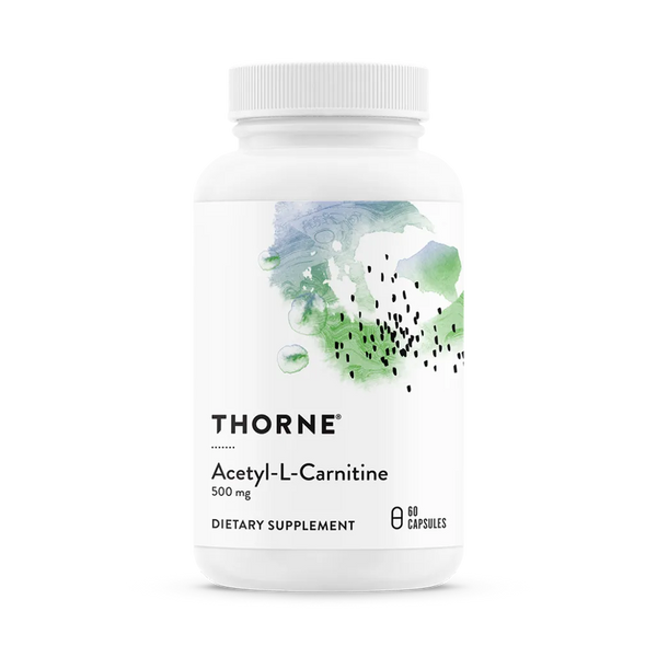 Thorne Acetyl-L-Carnitine - 60 vegcaps