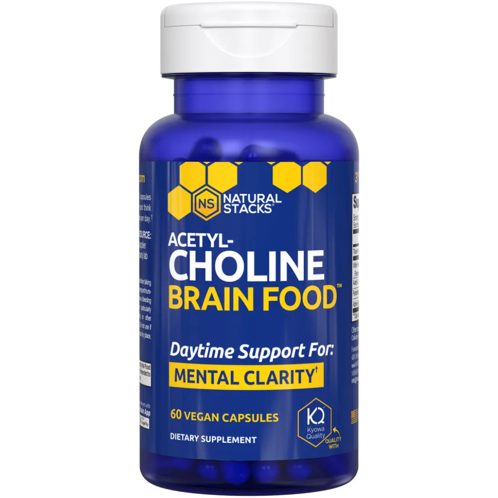 Acetylcholine Brain Food Natural Stacks