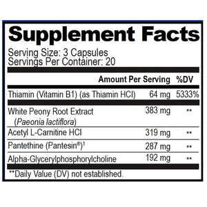 Acetylcholine Brain Food Natural Stacks