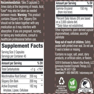 Acid Ease Natures way