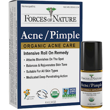 Acne/Pimple Control by Forces of Nature at Nutriessential.com