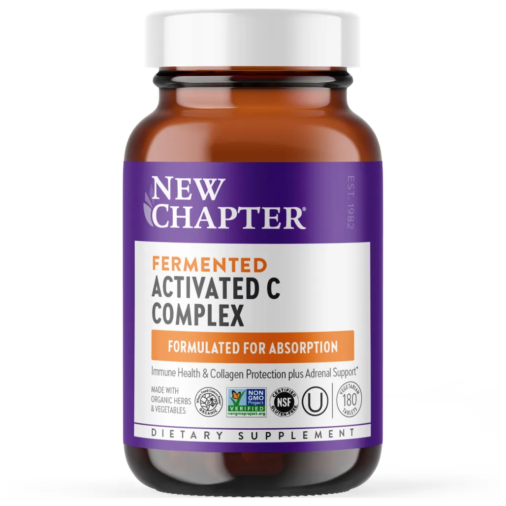 Activated C Food Complex by New Chapter at Nutriessential.com