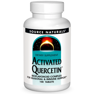 Activated Quercetin Source Naturals