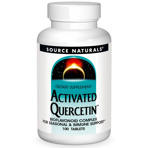 Activated Quercetin Source Naturals