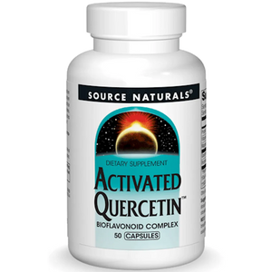 Activated Quercetin Source Naturals