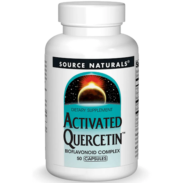 Activated Quercetin Source Naturals