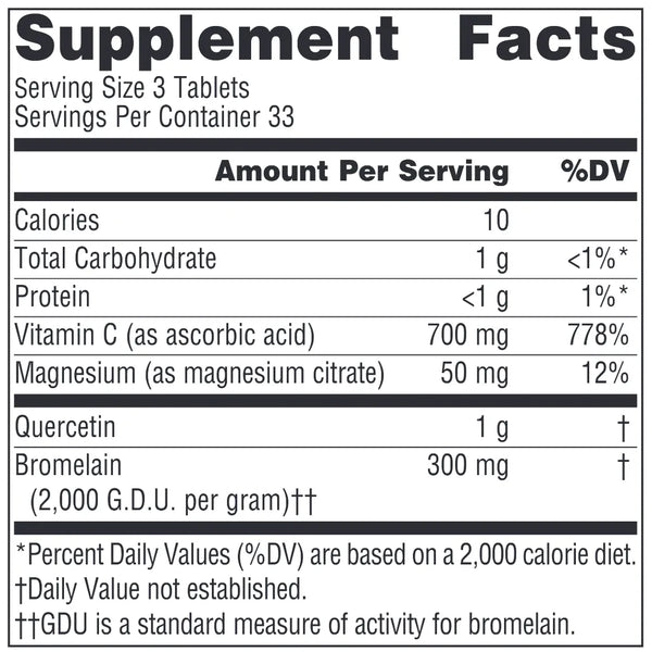 Activated Quercetin Source Naturals