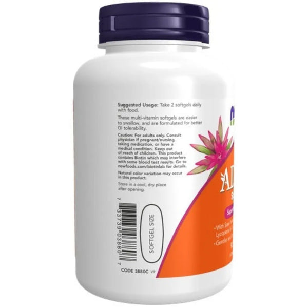 Adam Men's Multi NOW