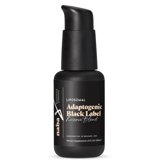 QuickSilver Scientific Adaptogenic Black Label - 50 ml