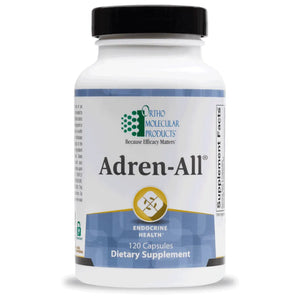 Adren-All adrenal support supplement bottle – supports adrenal health and stress balance