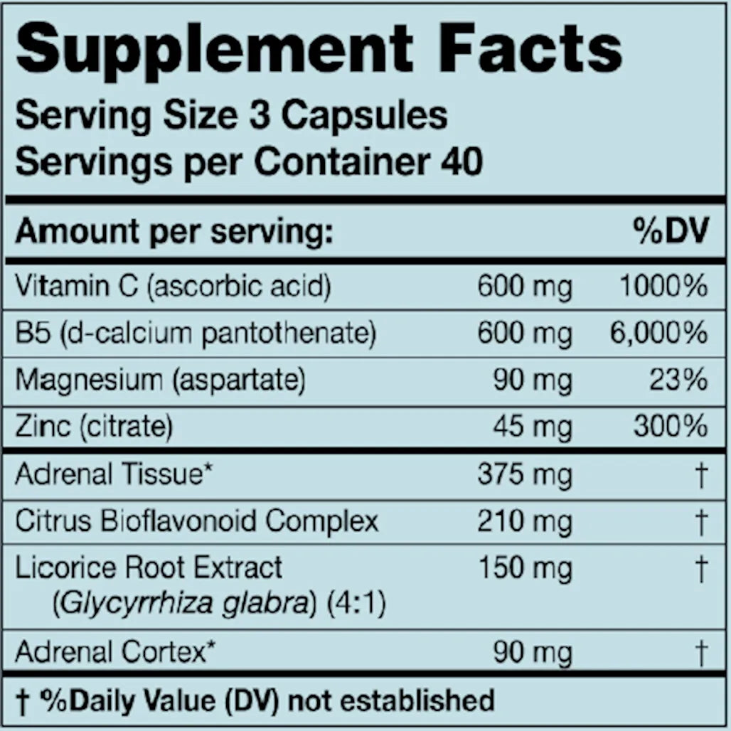 AdrenaCort - Karuna- Nutriessential.com