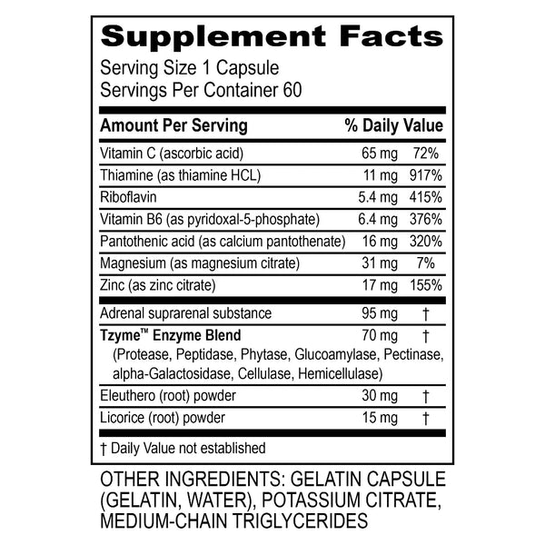 Adrenal Complex Transformation Enzyme