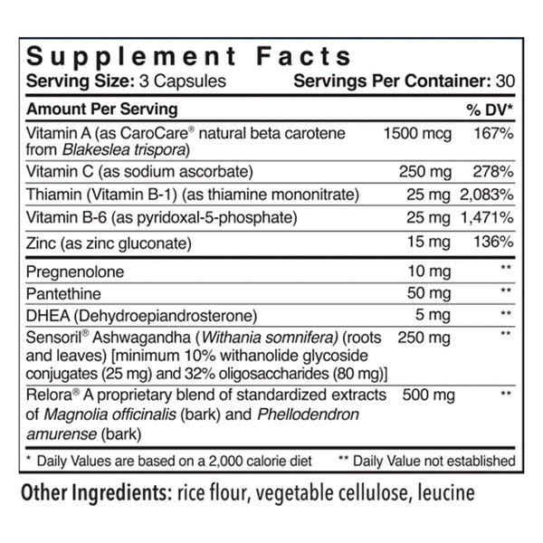 Adrenal D-Stress by Patient One