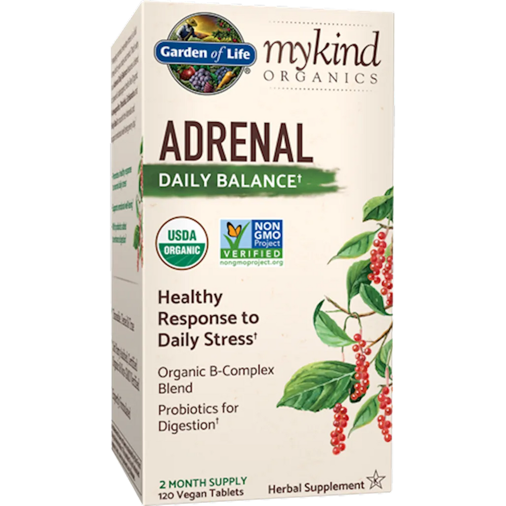Adrenal Daily Balance Organic Garden of life