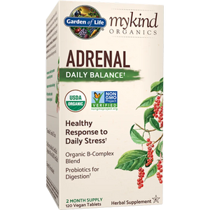 Adrenal Daily Balance Organic Garden of life