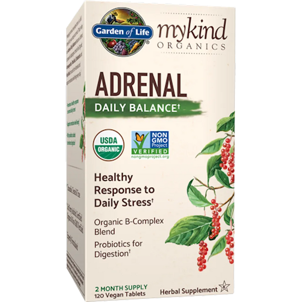Adrenal Daily Balance Organic Garden of life