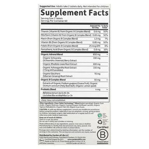 Adrenal Daily Balance Organic Garden of life