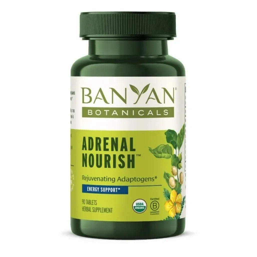 Adrenal Nourish Organic by Banyan Botanicals at Nutriessential.com