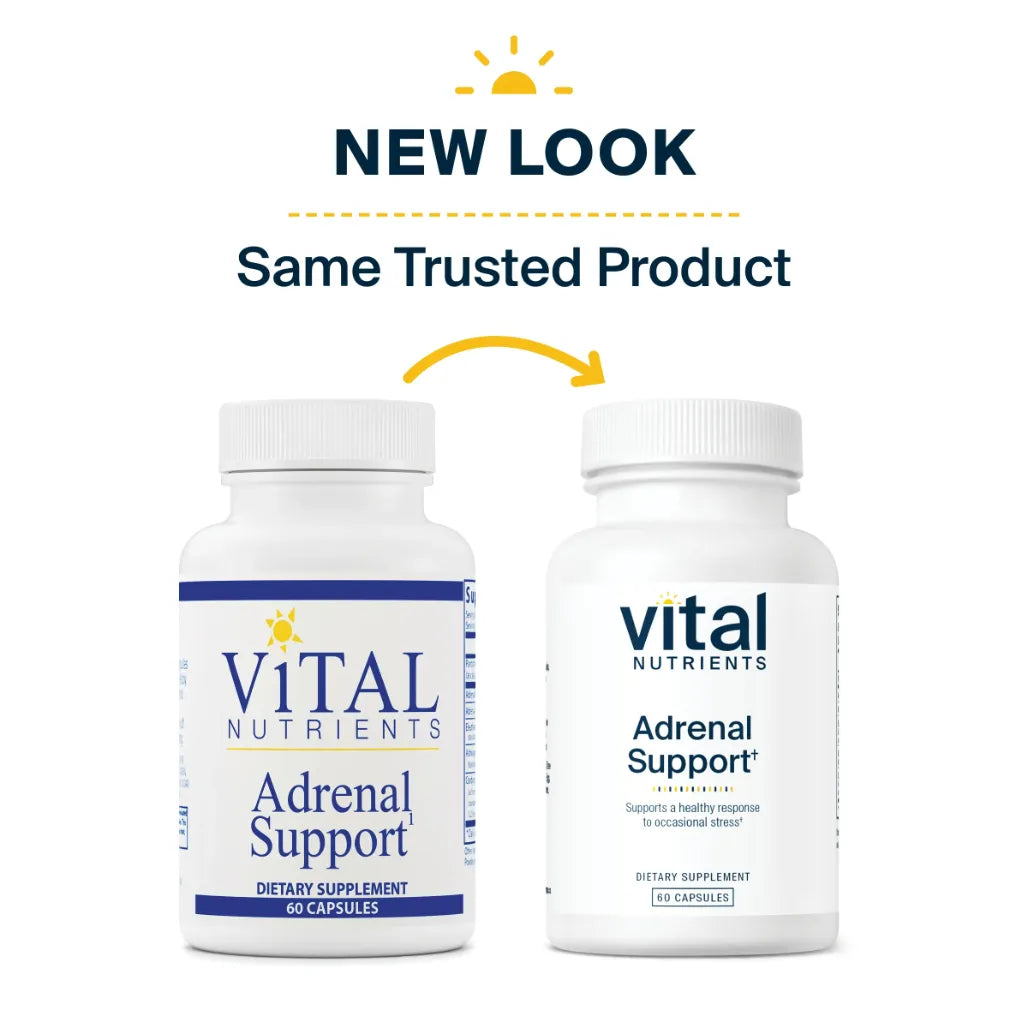Adrenal Support by Vital Nutrients at Nutriessential.com