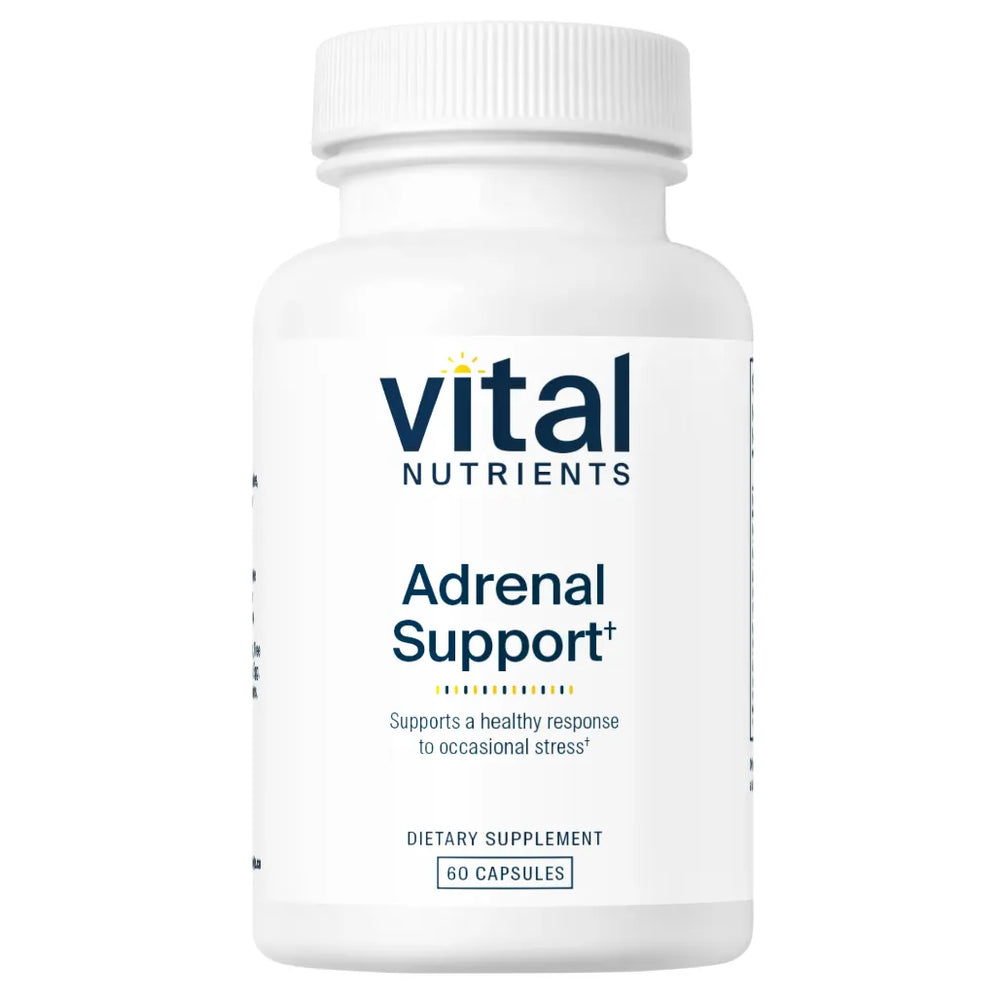 Adrenal Support by Vital Nutrients at Nutriessential.com