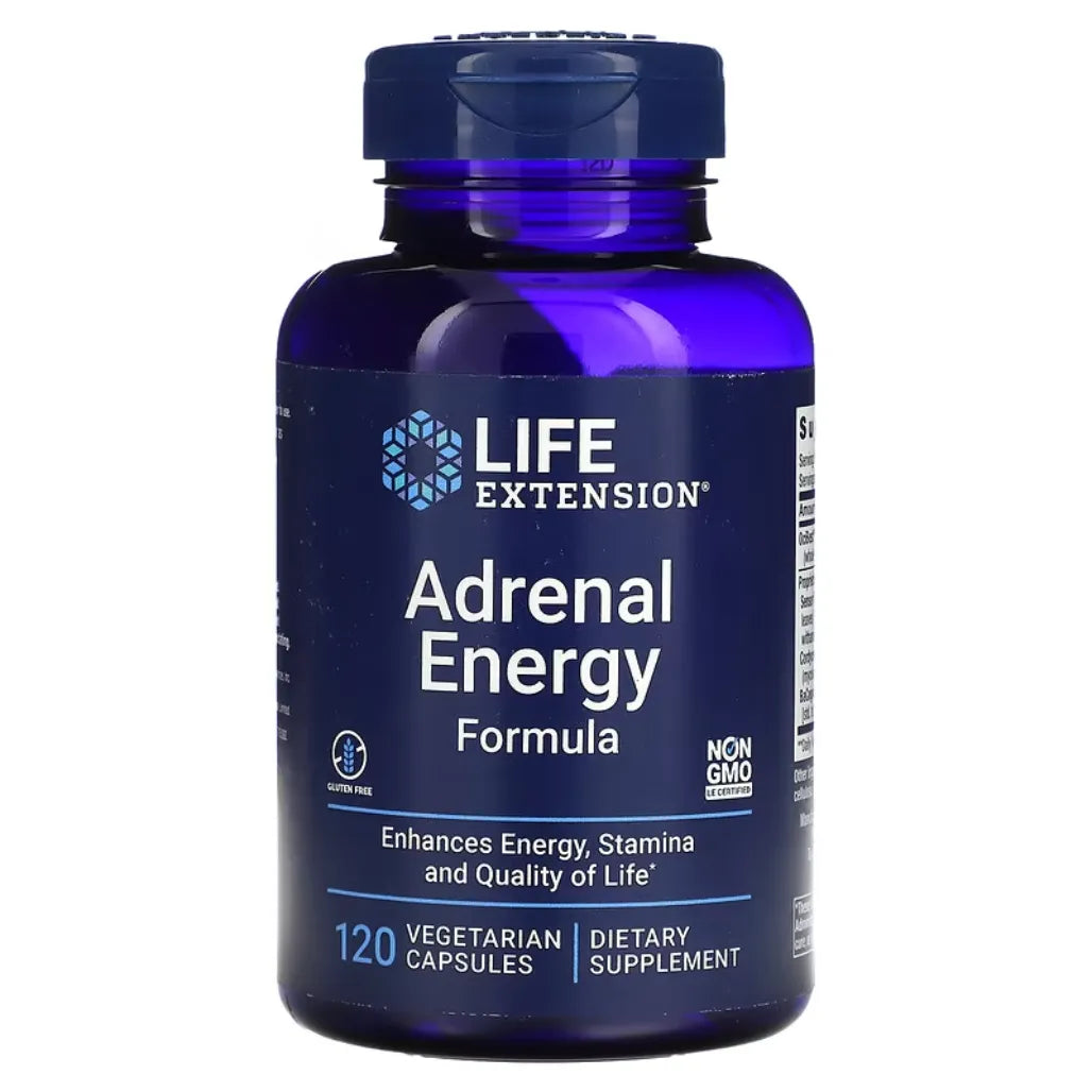 Adrenal Energy Formula by Life Extension at Nutriessential.com