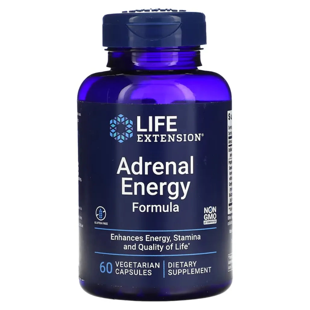 Adrenal Energy Formula by Life Extension at Nutriessential.com