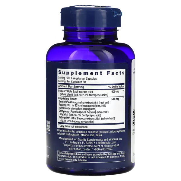 Adrenal Energy Formula by Life Extension at Nutriessential.com