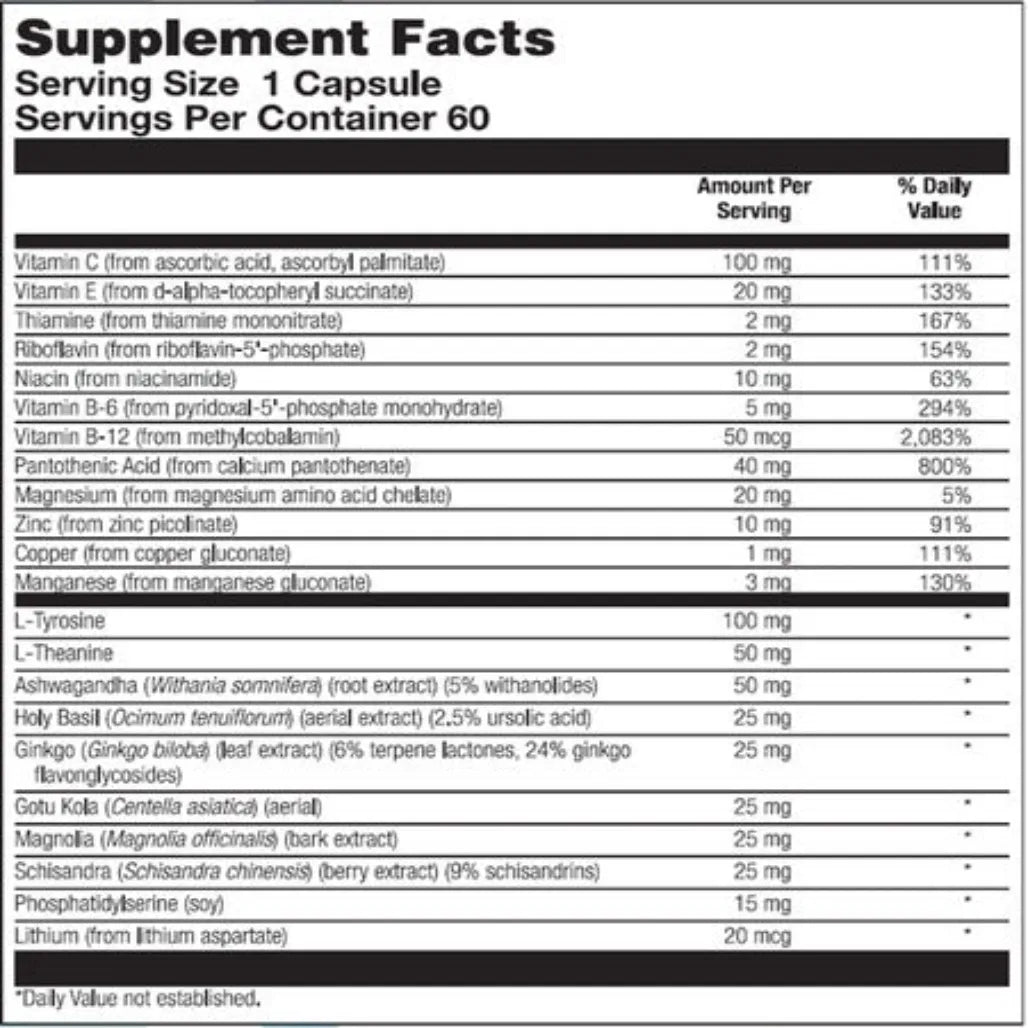 AdrenoActive Nutra BioGenesis