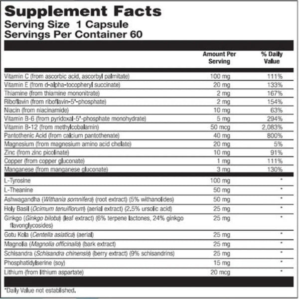 AdrenoActive Nutra BioGenesis