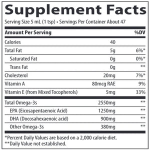 Adult Liquid Omega-3 Trace Minerals Research