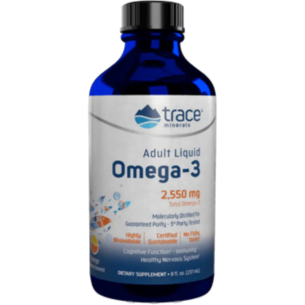 Adult Liquid Omega-3 Trace Minerals Research