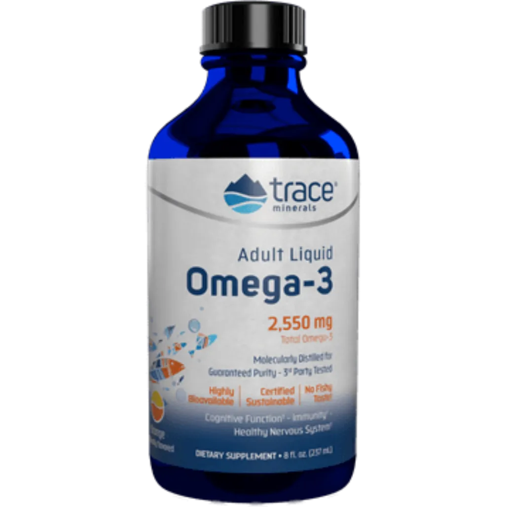 Adult Liquid Omega-3 Trace Minerals Research