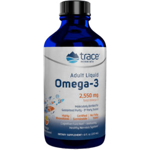 Adult Liquid Omega-3 Trace Minerals Research