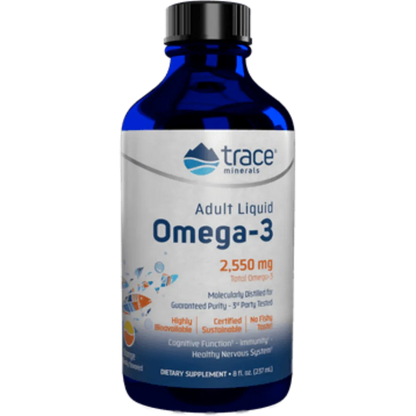 Adult Liquid Omega-3 Trace Minerals Research