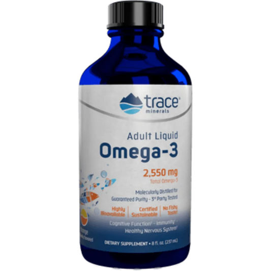 Adult Liquid Omega-3 Trace Minerals Research