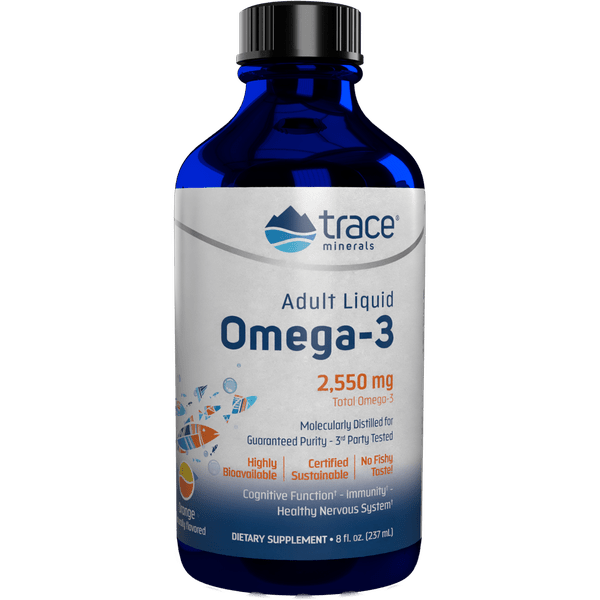 Adult Liquid Omega-3 by Trace Minerals Research at Nutriessential.com