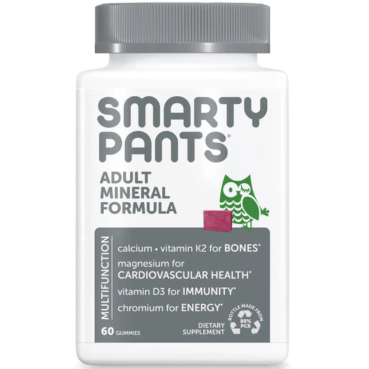 Adult Mineral Complete SmartyPants Vitamins