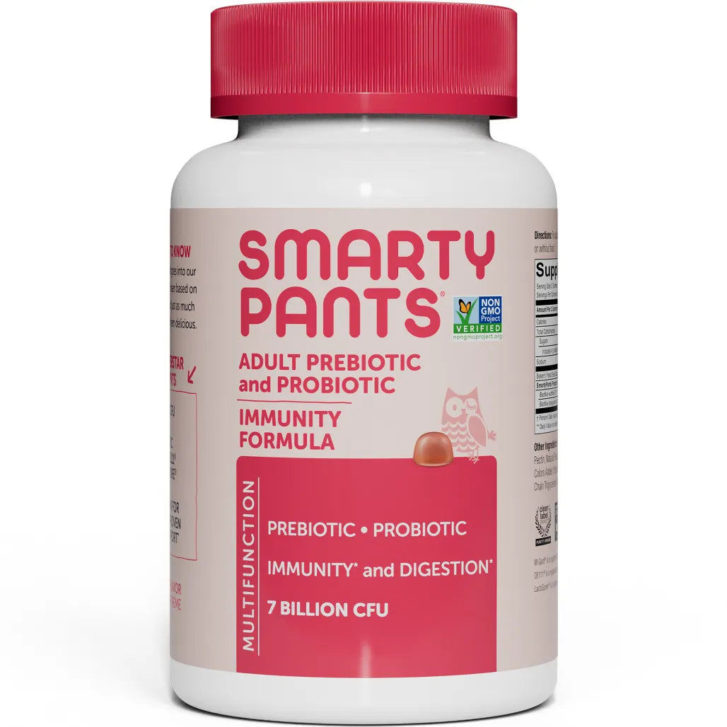 Adult Pro/PreBiotic Immunity SmartyPants Vitamins