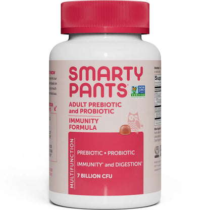 Adult Pro/PreBiotic Immunity SmartyPants Vitamins