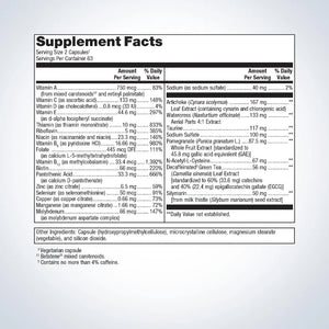 Daily detoxification support for balanced liver function