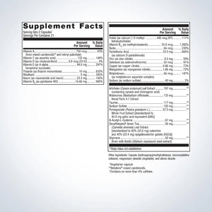 Daily detoxification support for balanced liver function