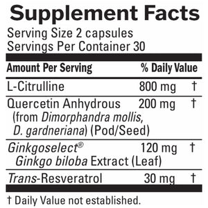 Advanced Blood Flow 60 caps Brain MD