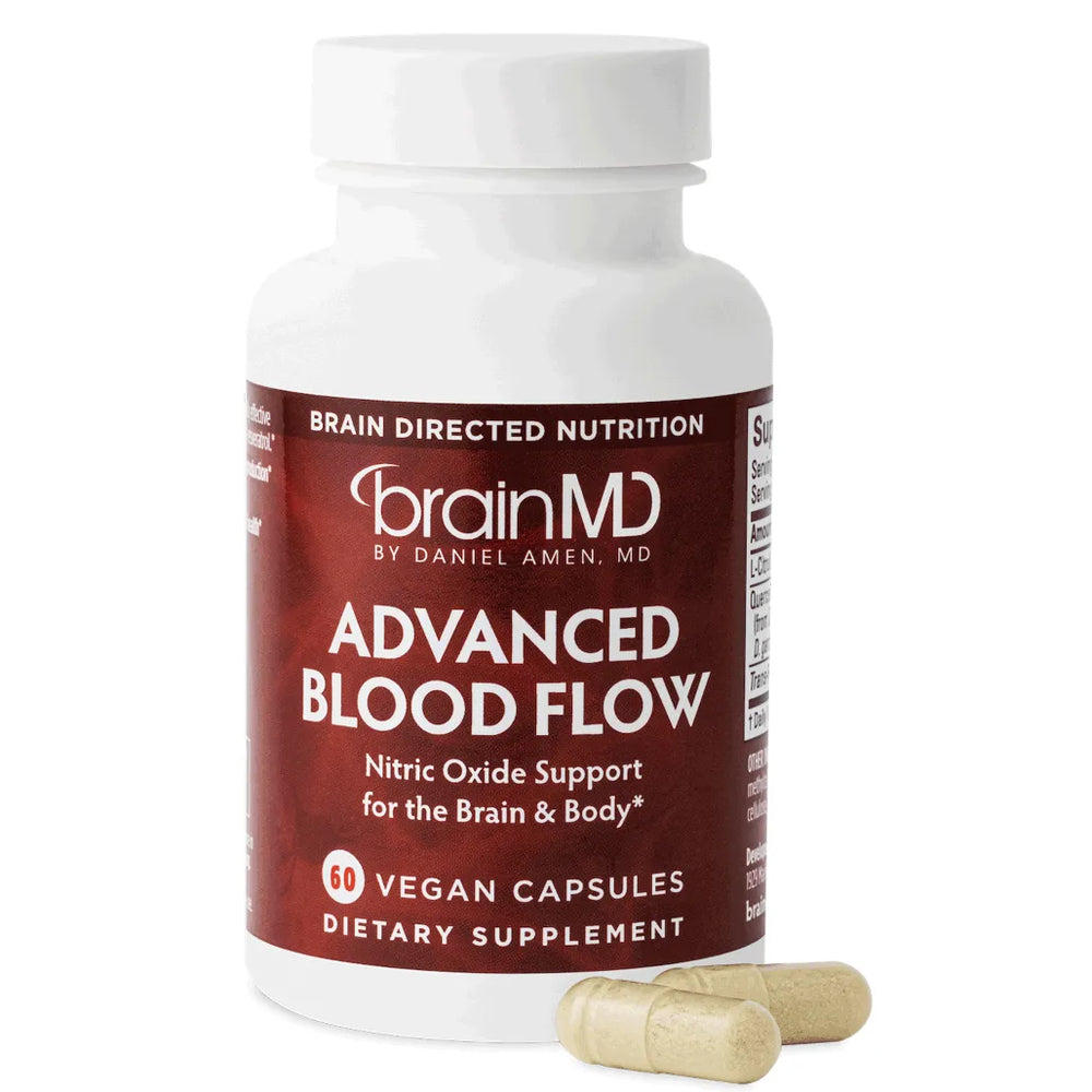 Advanced Blood Flow 60 caps Brain MD