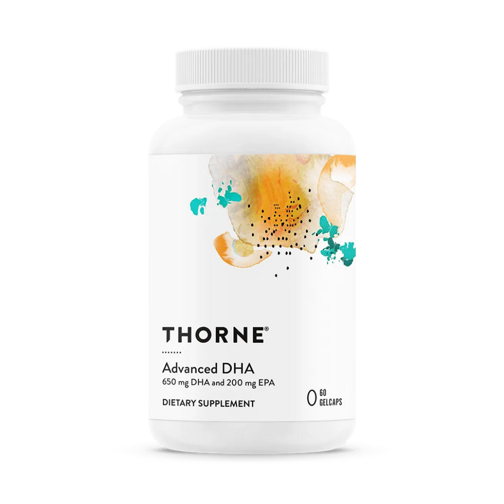 Thorne Advanced DHA - 60 gelcaps