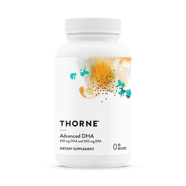 Thorne Advanced DHA - 60 gelcaps