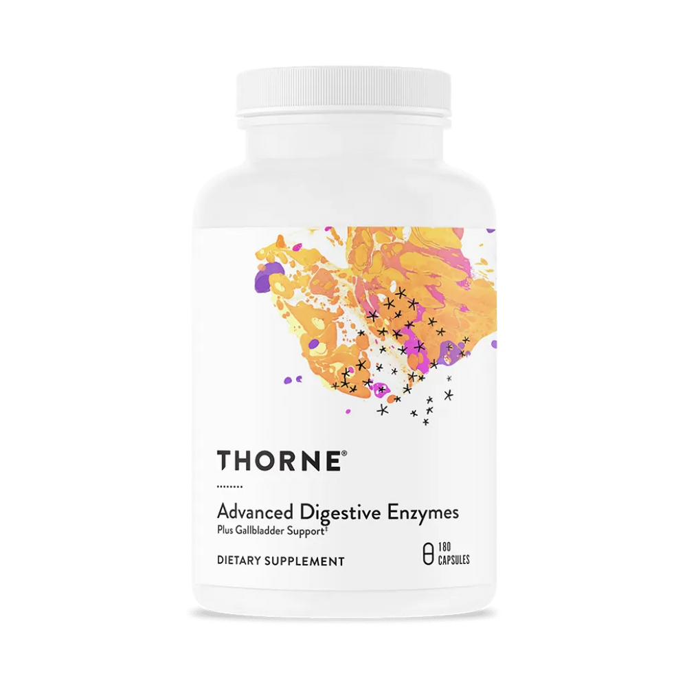 Thorne Advanced Digestive Enzymes - 180 Capsules