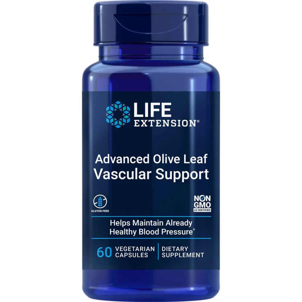 Advanced Olive Leaf Vascular Support by life extension