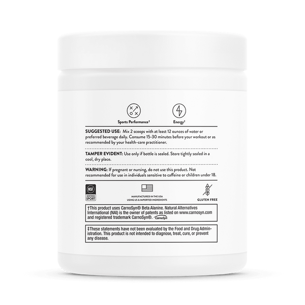 Advanced Pre-Workout, Rainbow Sherbet Flavor